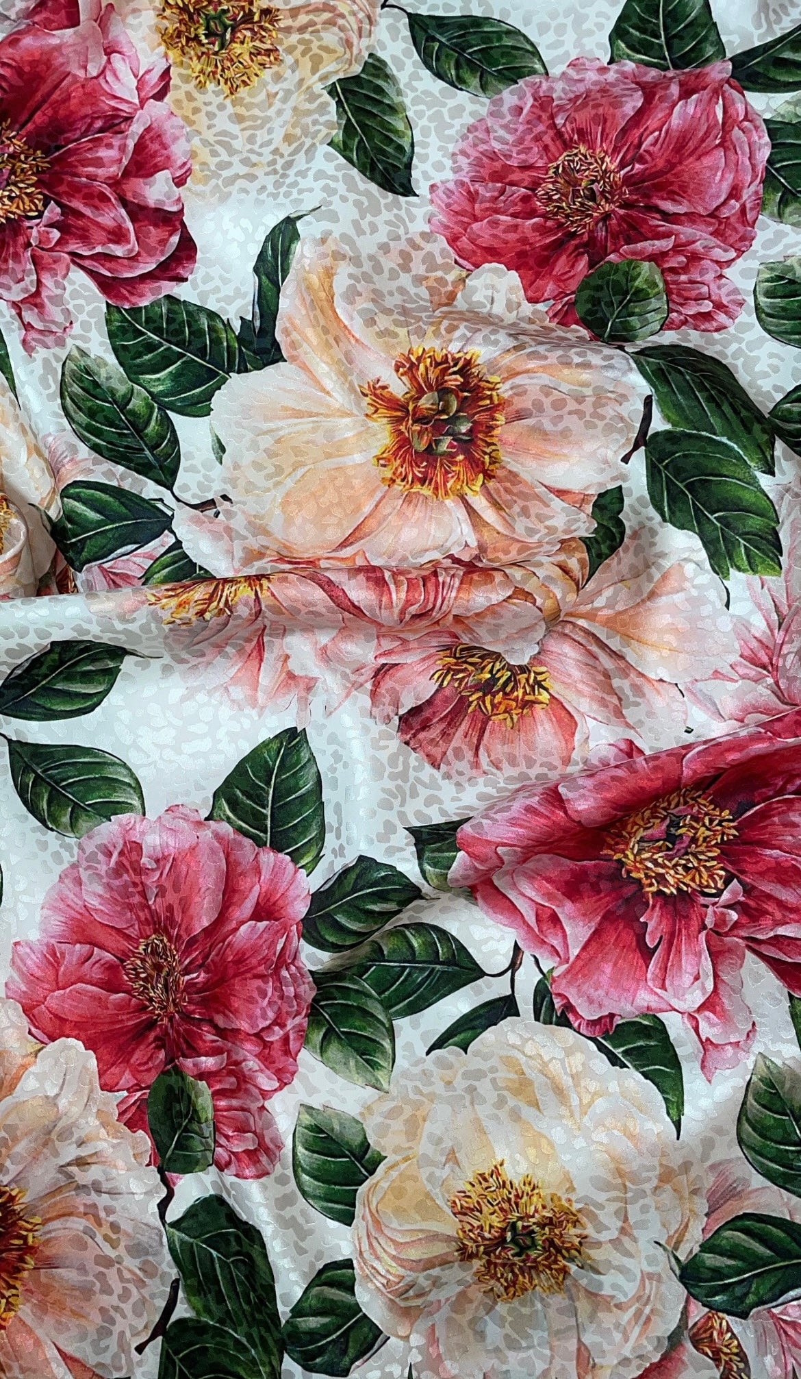 Italian Jacquard Silk 🇮🇹