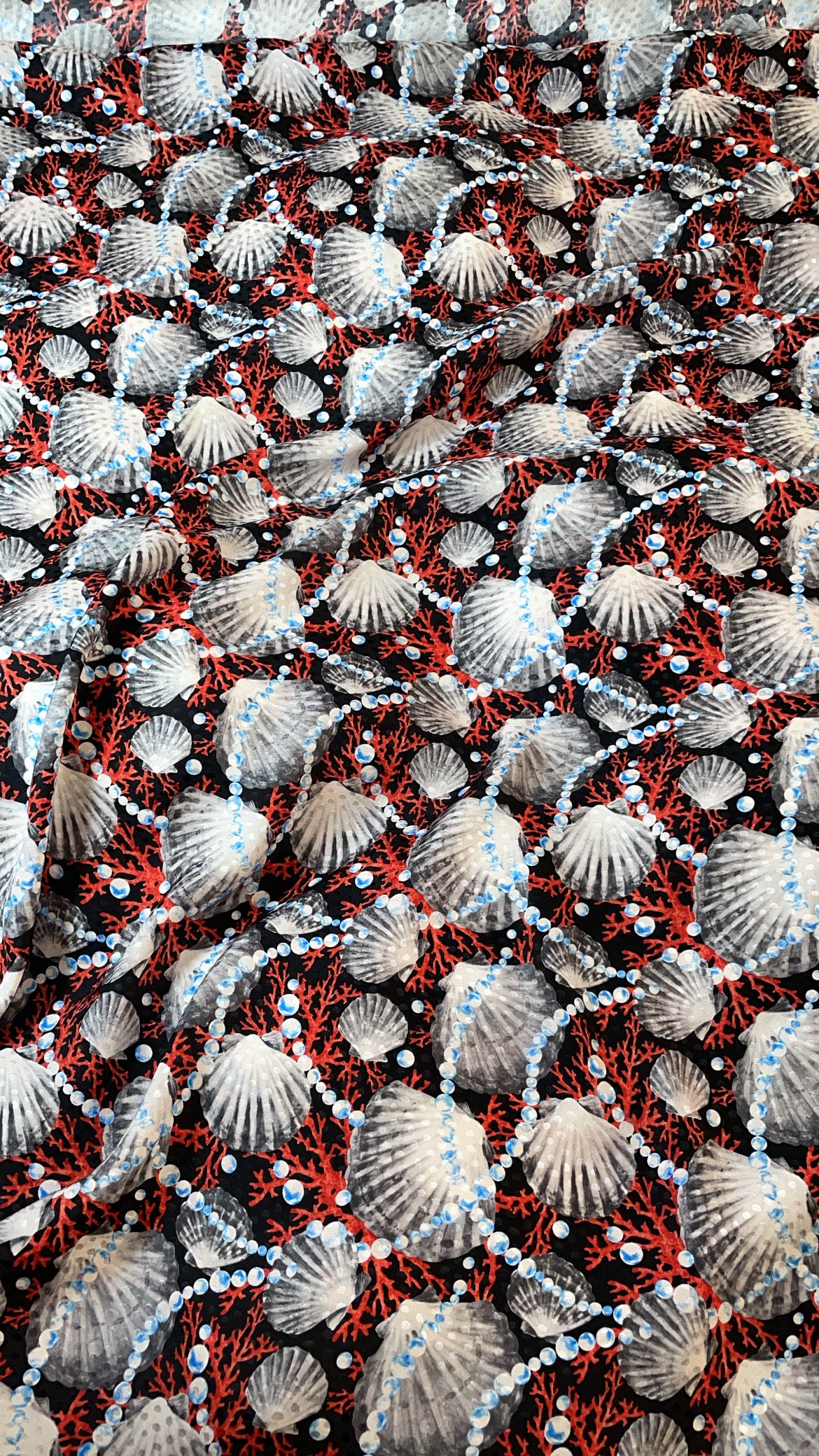 Italian Jacquard Silk