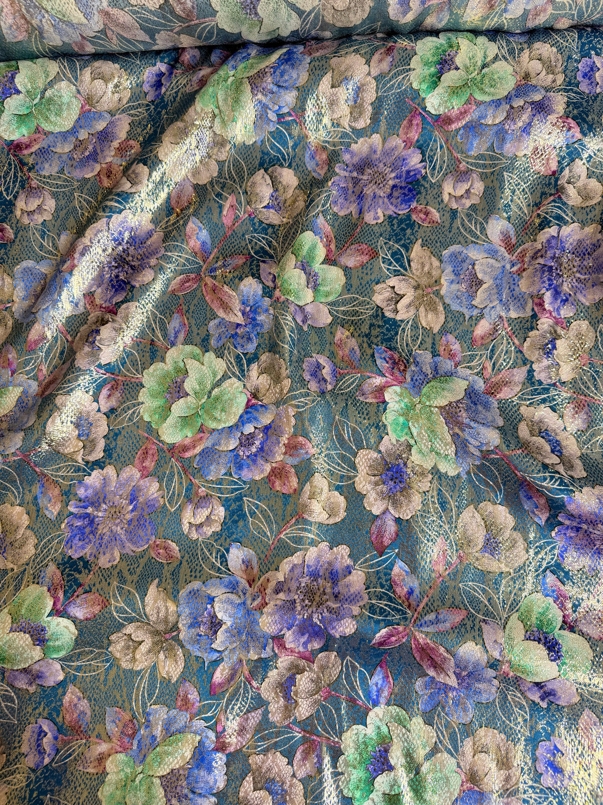 Italian Silk Lame