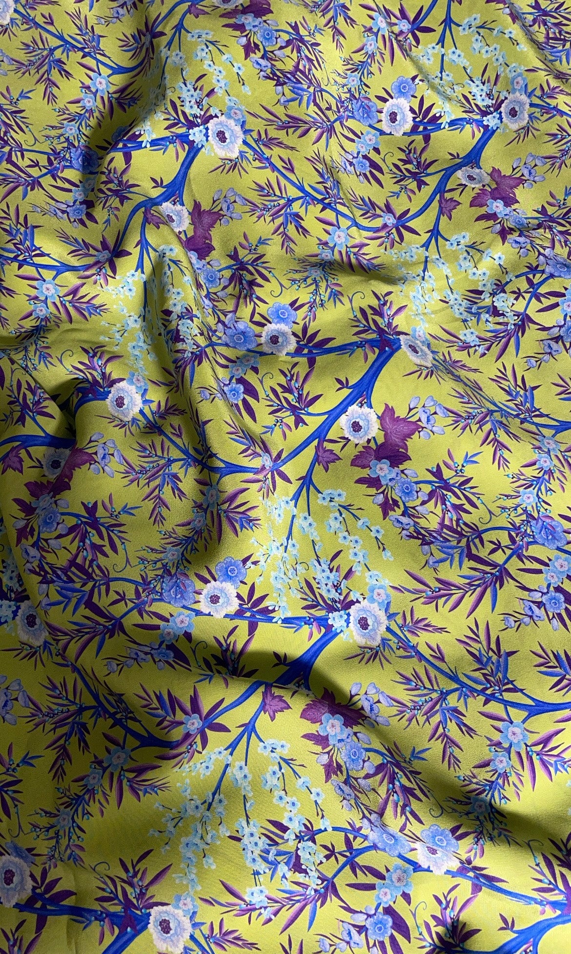 Crepe De Chine Pure Silk
