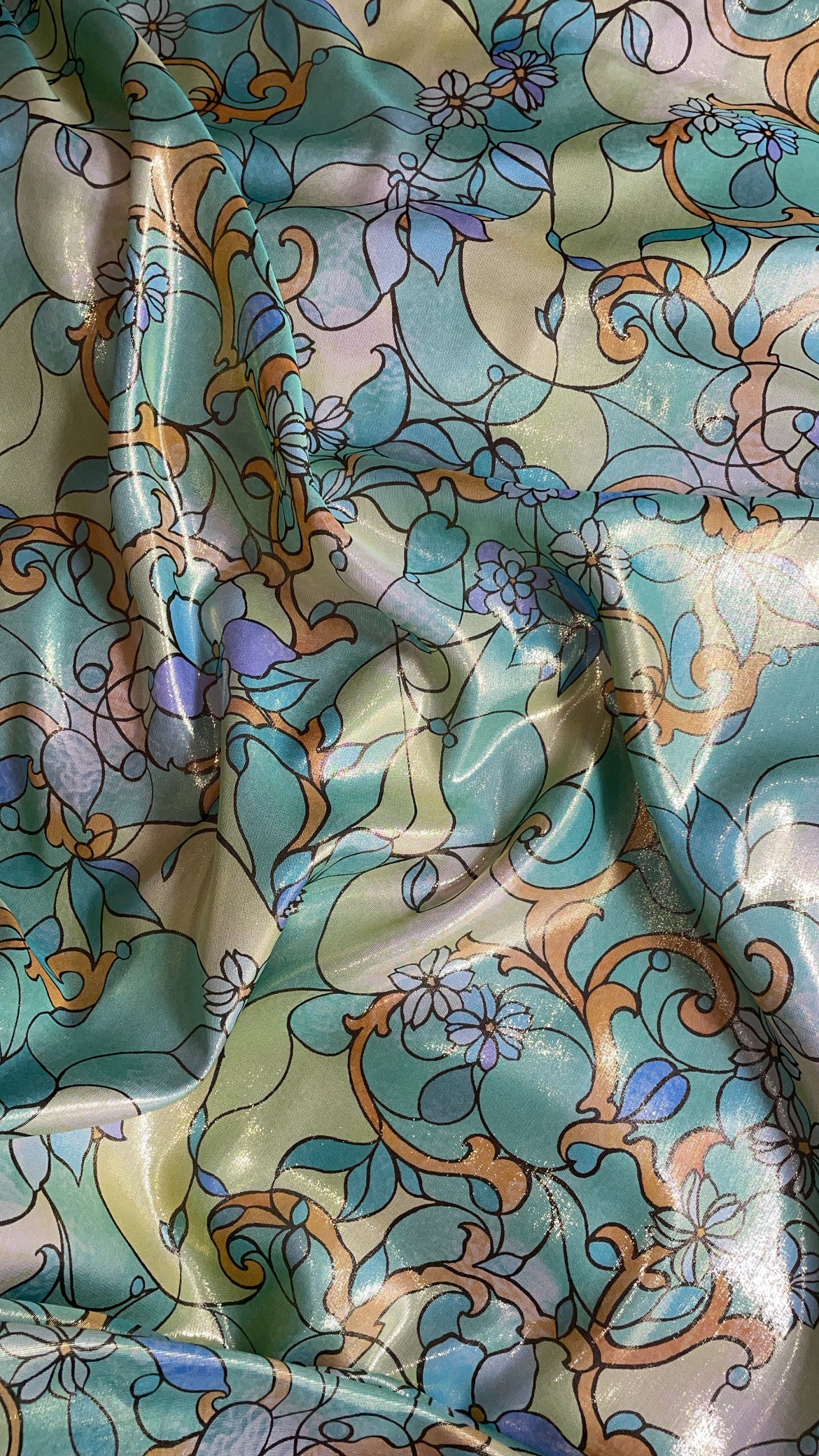 Italian Silk Lame 🇮🇹