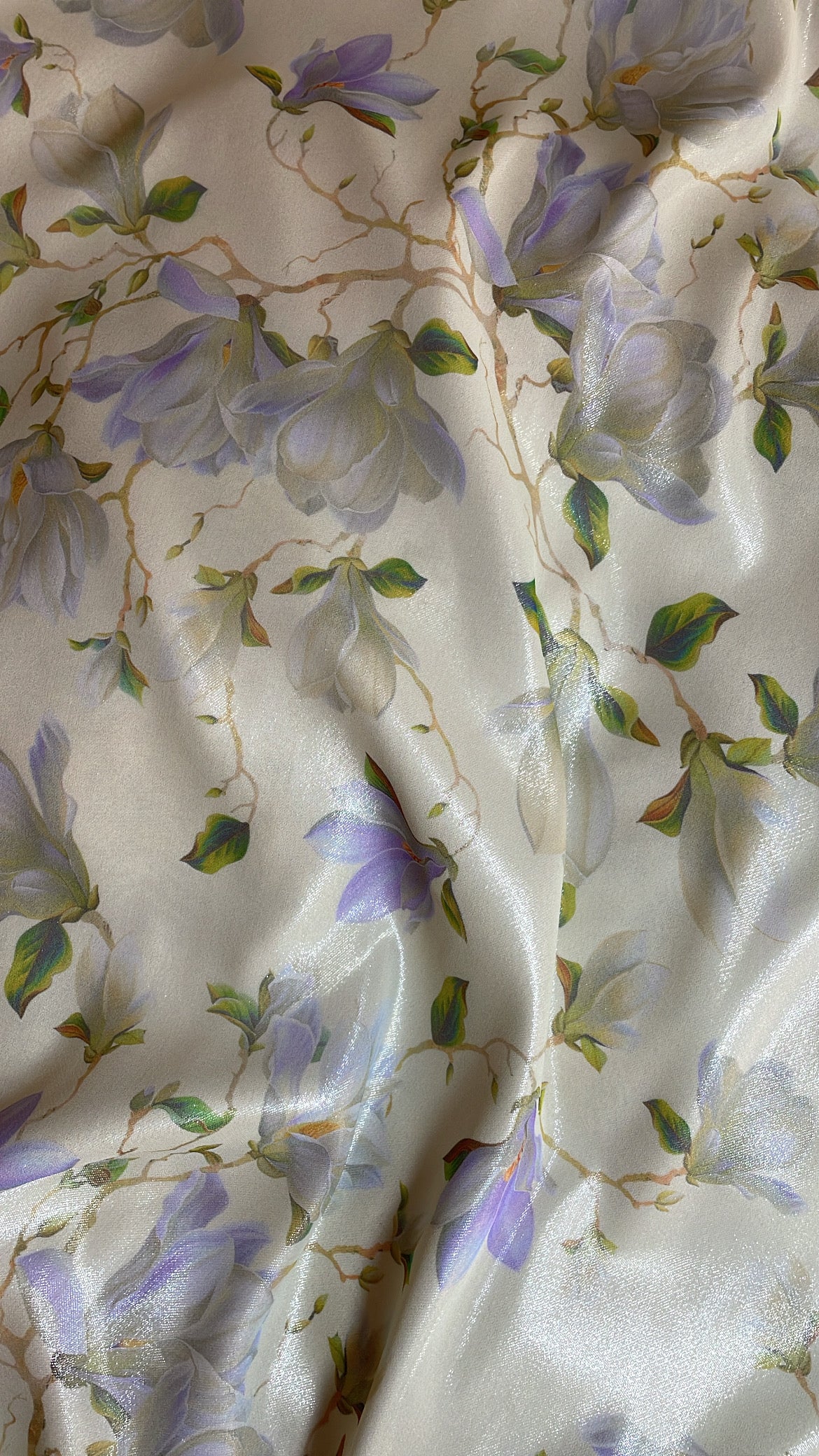 Italian chiffon Lame 🇮🇹