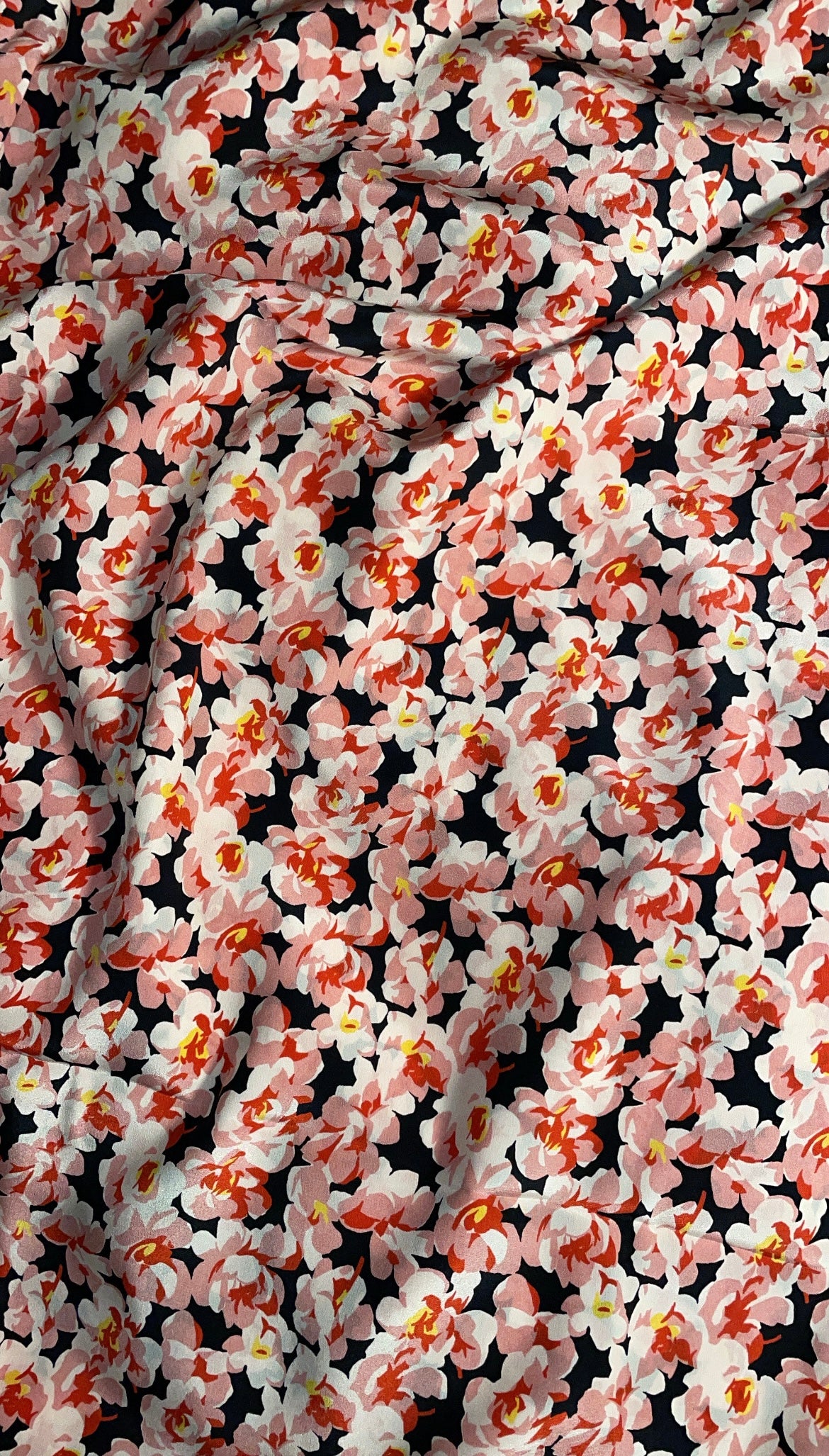 Italian Crepe de chine pure silk