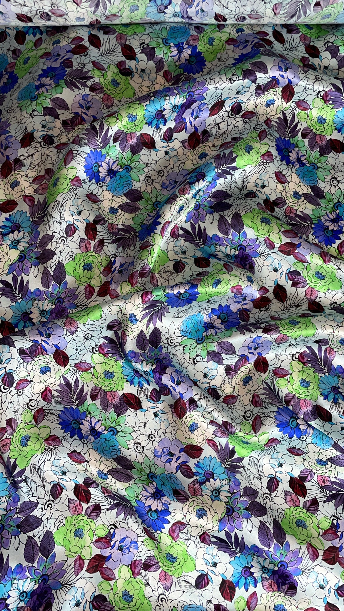 Italian Silk Satin 🇮🇹