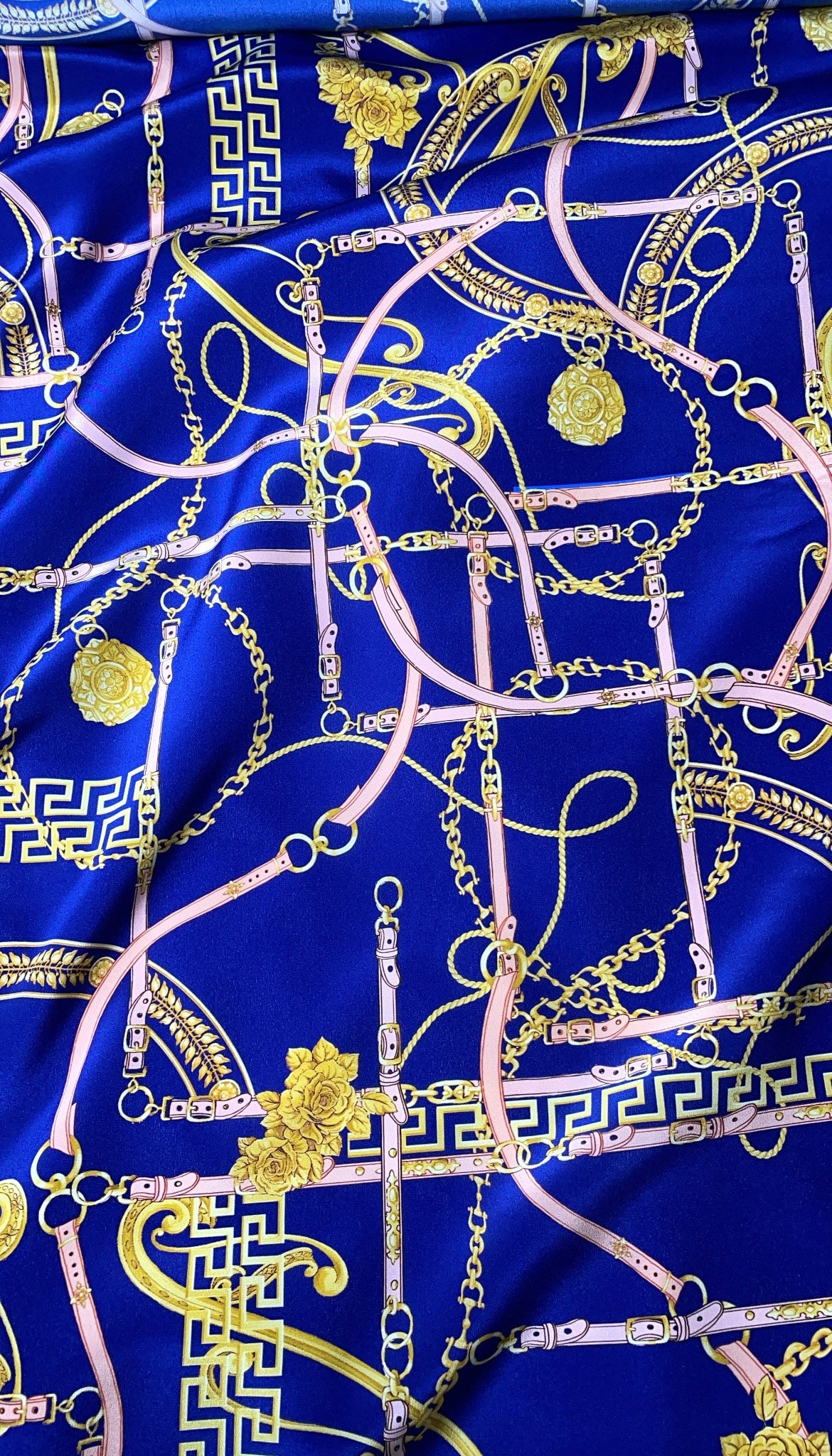 Italian Crepe de Chine Silk