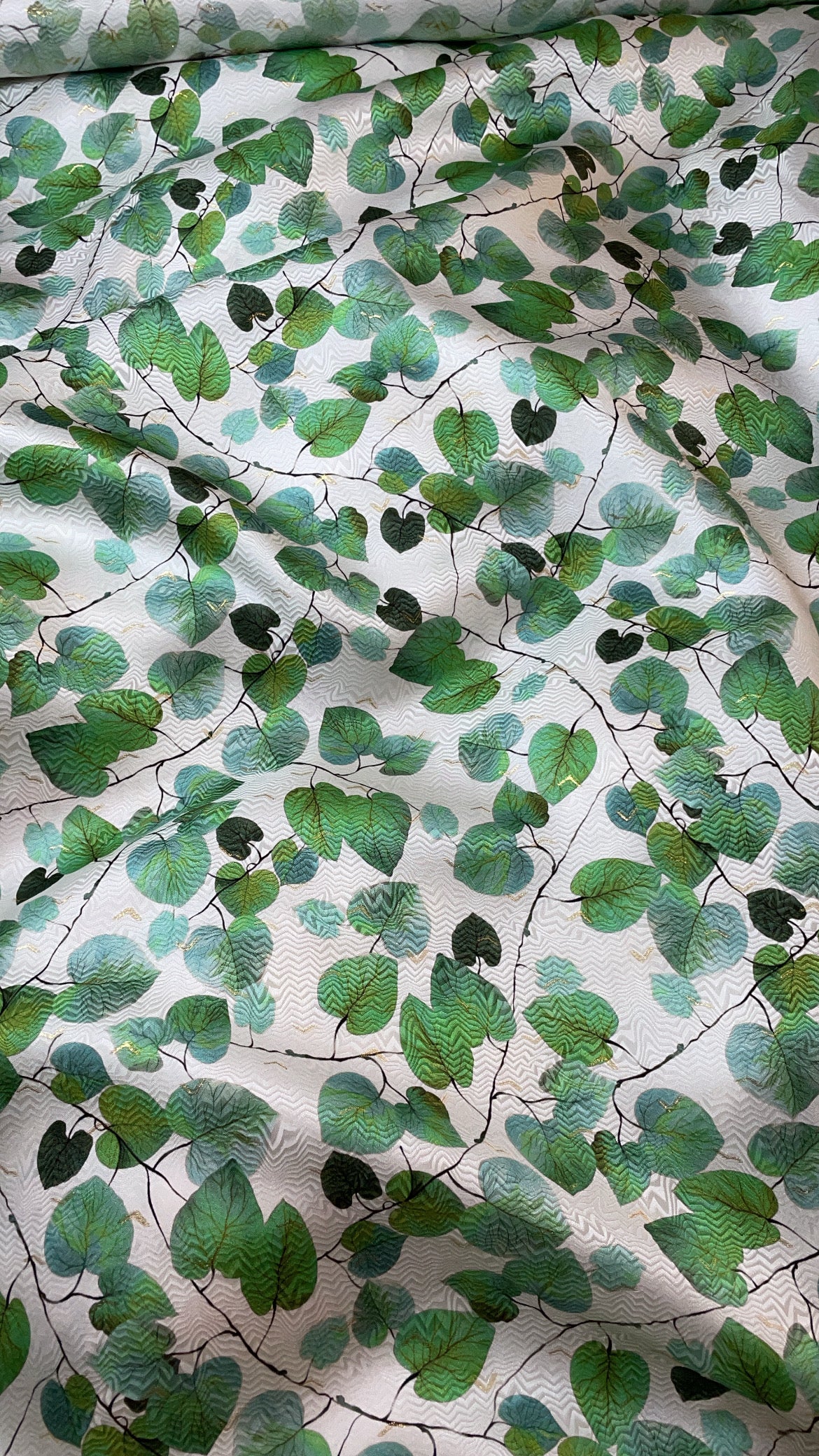 Italian Silk with Lurex