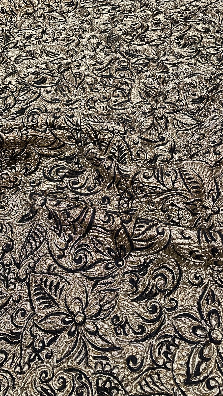 Italian Silk Brocade