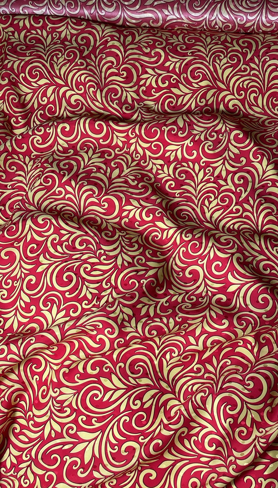 Italian Jacquard Silk 🇮🇹