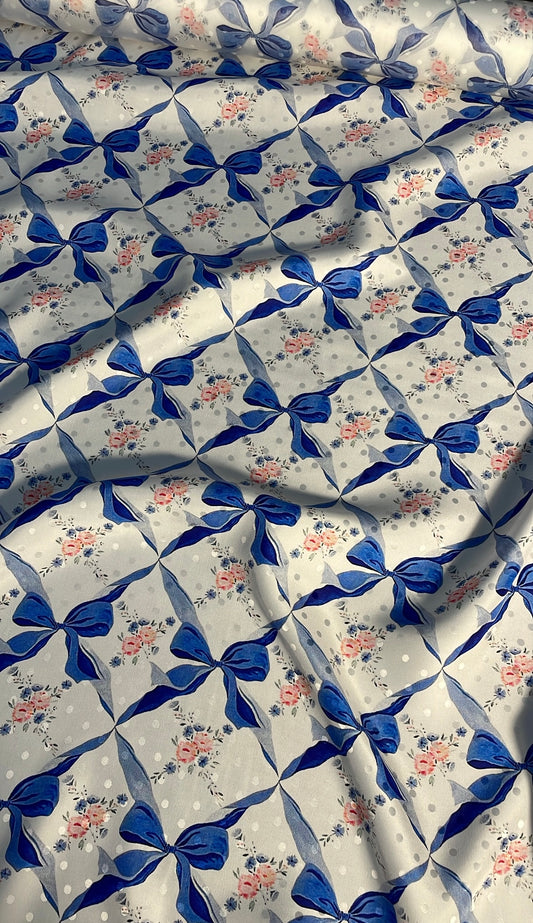 Italian Jacquard Silk