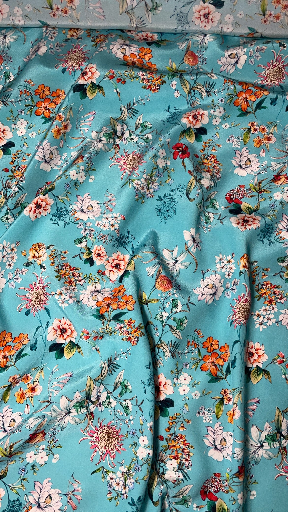 Crepe de chine Silk🇮🇹