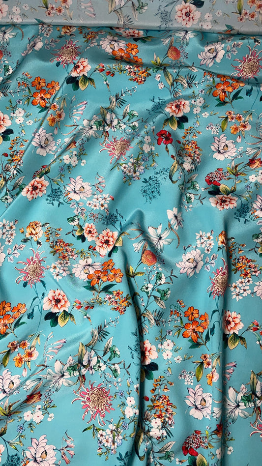 Crepe de chine Silk🇮🇹