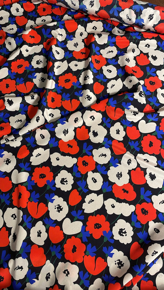 Crepe De chine Silk 🇮🇹