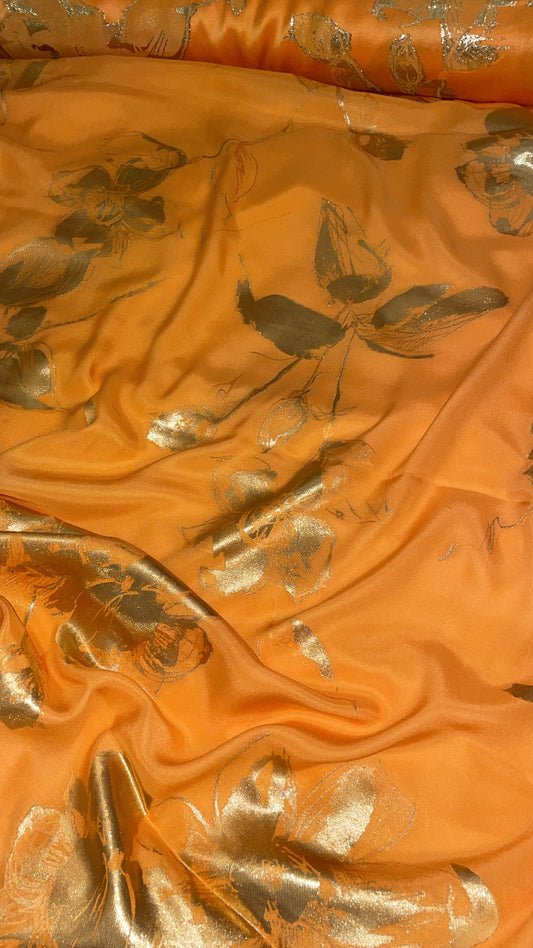 Italian Silk with Lurex