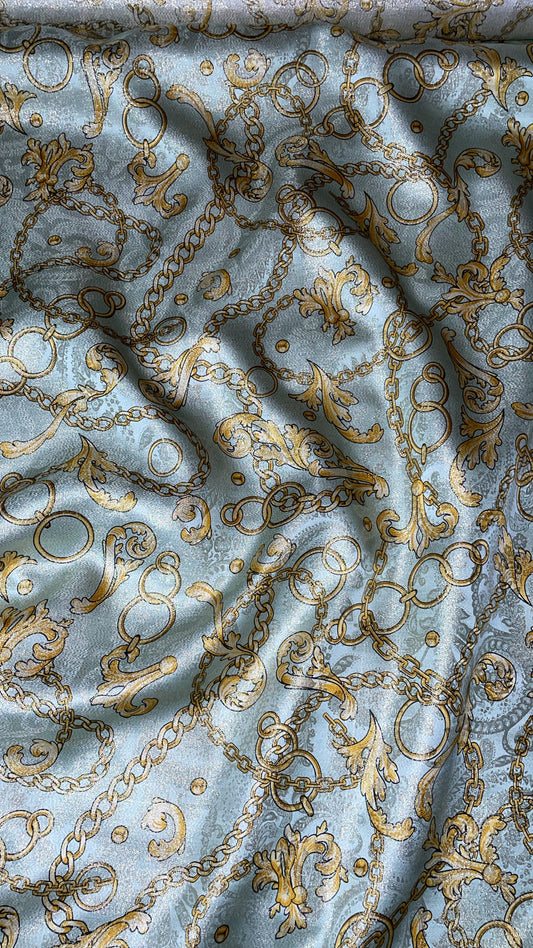 Italian Silk Lame 🇮🇹