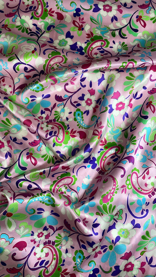 Italian Silk Satin 🇮🇹