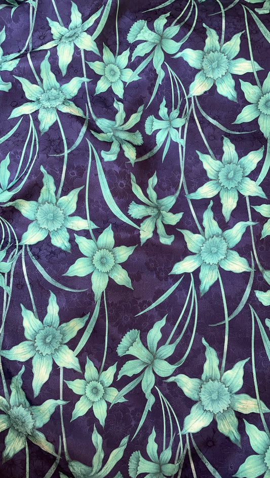 Italian Jacquard Silk 🇮🇹