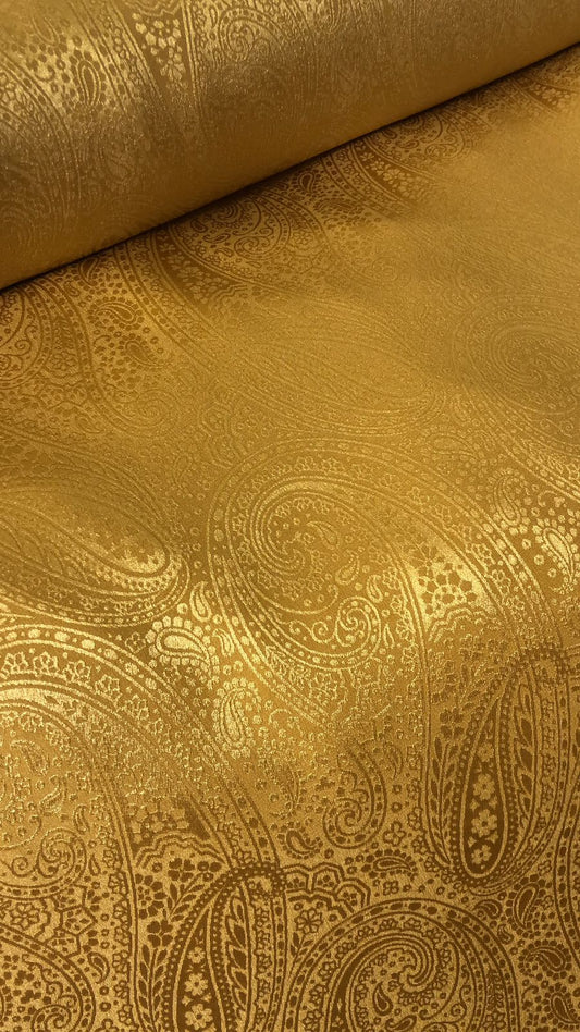 Italian Jacquard Silk