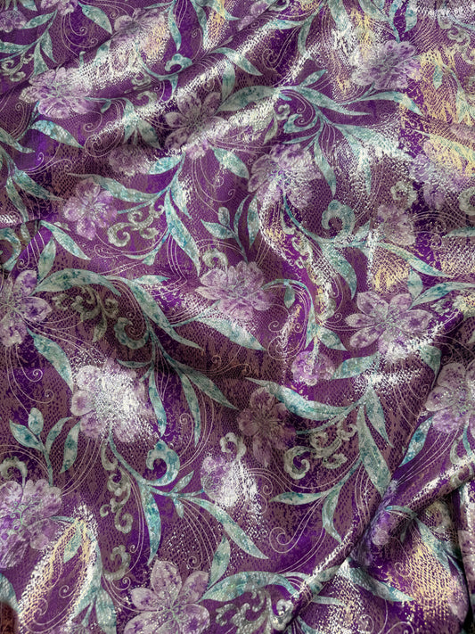 Italian Silk Lame 🇮🇹