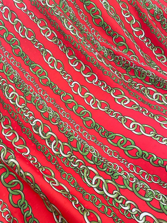 Italian Jacquard Silk