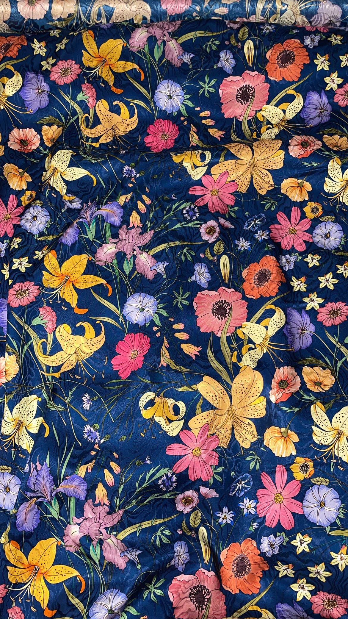 Italian Jacquard Silk 🇮🇹