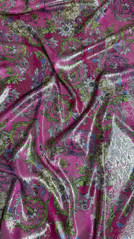 Italian Silk Lame 🇮🇹