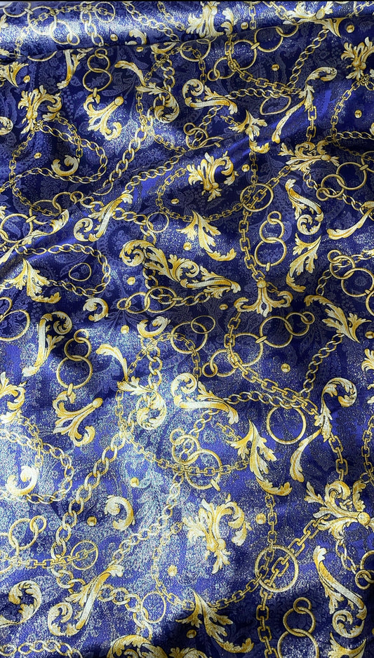 Italian Silk Lame 🇮🇹