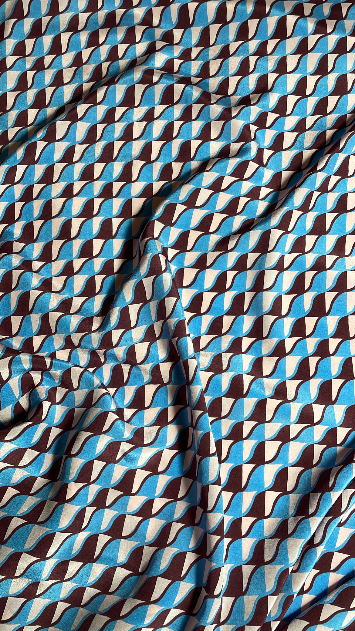 Crepe de chine silk 🇮🇹