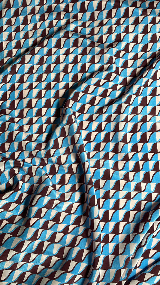 Crepe de chine silk 🇮🇹