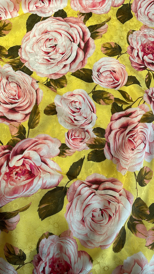 Italian Jacquard Silk 🇮🇹