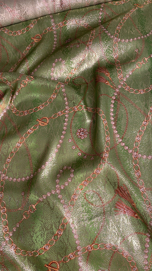 Italian Silk Lame 🇮🇹