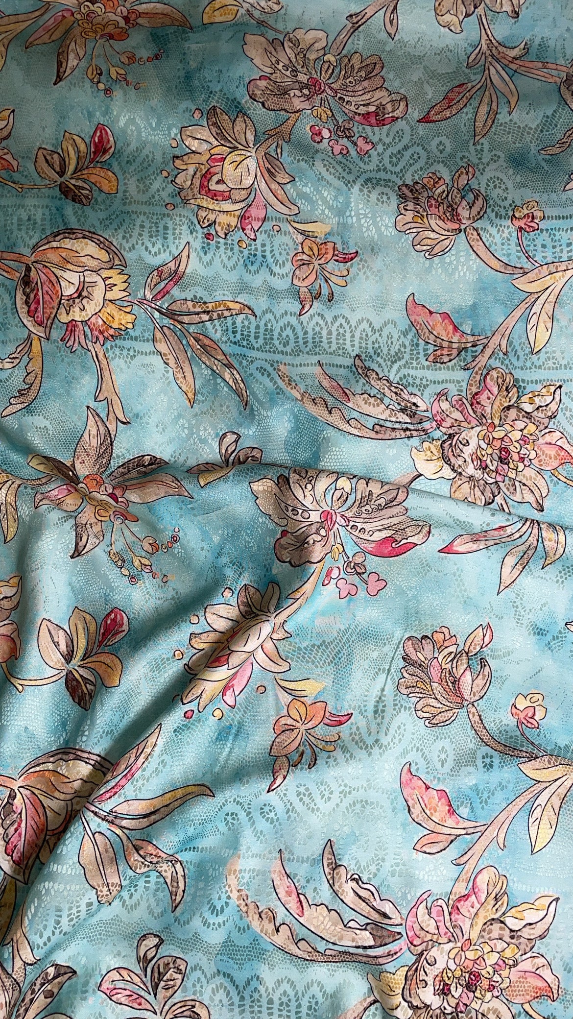 Italian Jacquard Silk 🇮🇹