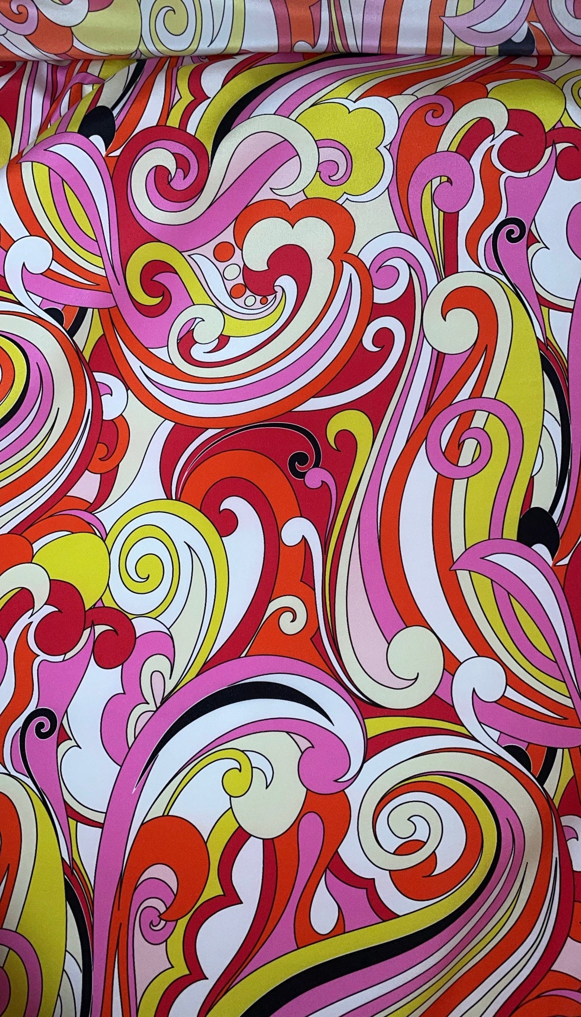 Italian Crepe de chine Silk