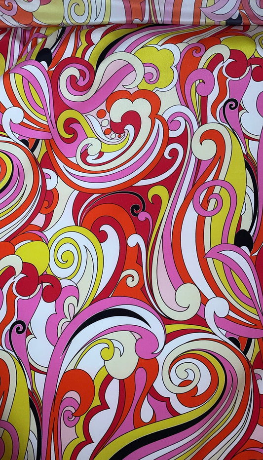 Italian Crepe de chine Silk