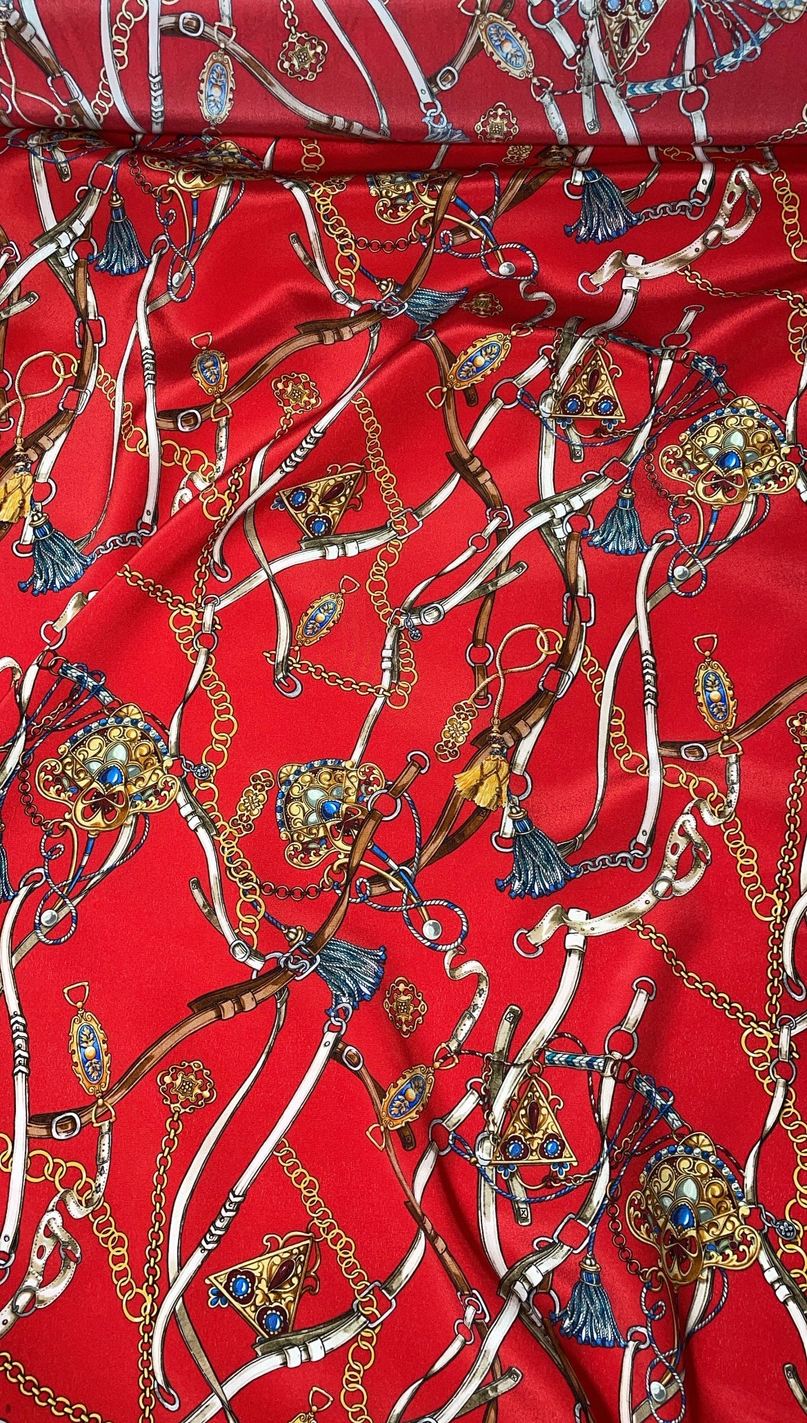 Italian Crepe de Chine Silk