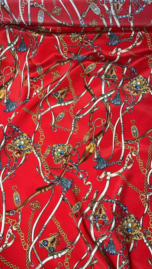Italian Crepe de Chine Silk