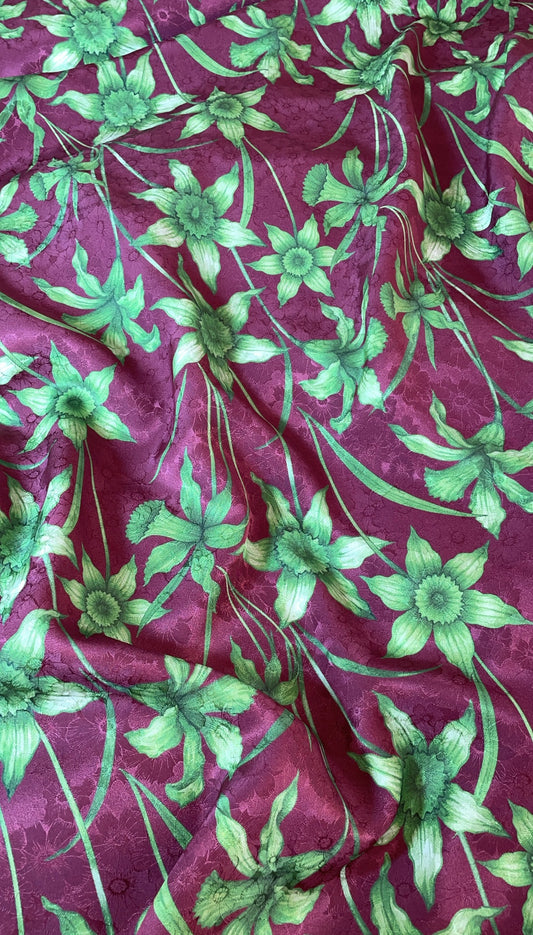 Italian Jacquard Silk 🇮🇹