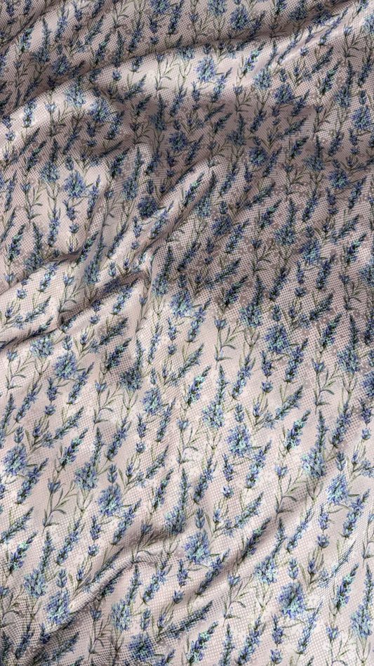 Italian Jacquard Silk