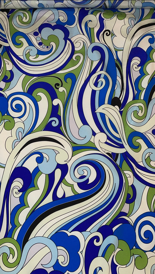 Italian Crepe de Chine Silk