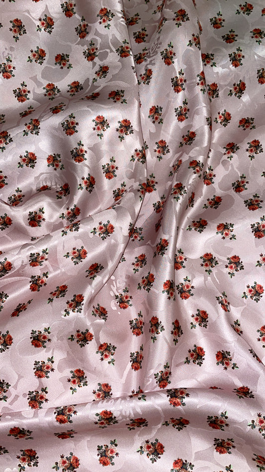 Italian Jacquard Silk