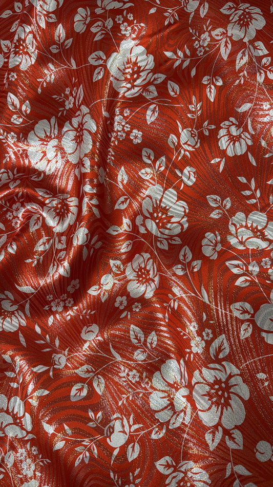 Italian Silk Lame 🇮🇹
