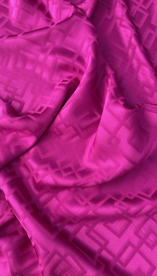 Italian Jacquard Silk 🇮🇹