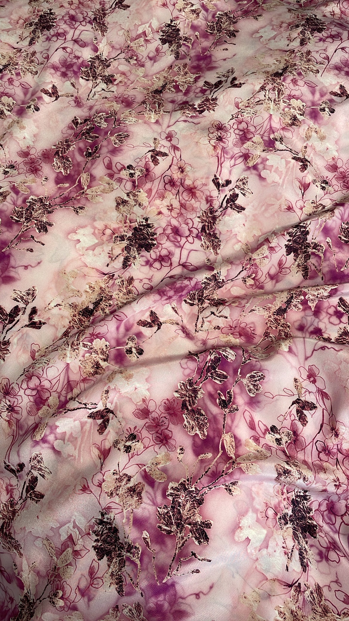 Crepe de chine Silk