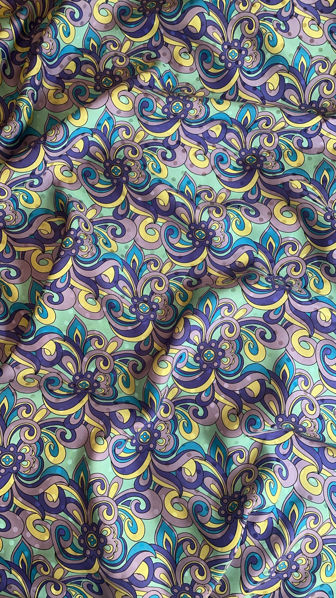 Italian Jacquard Silk 🇮🇹