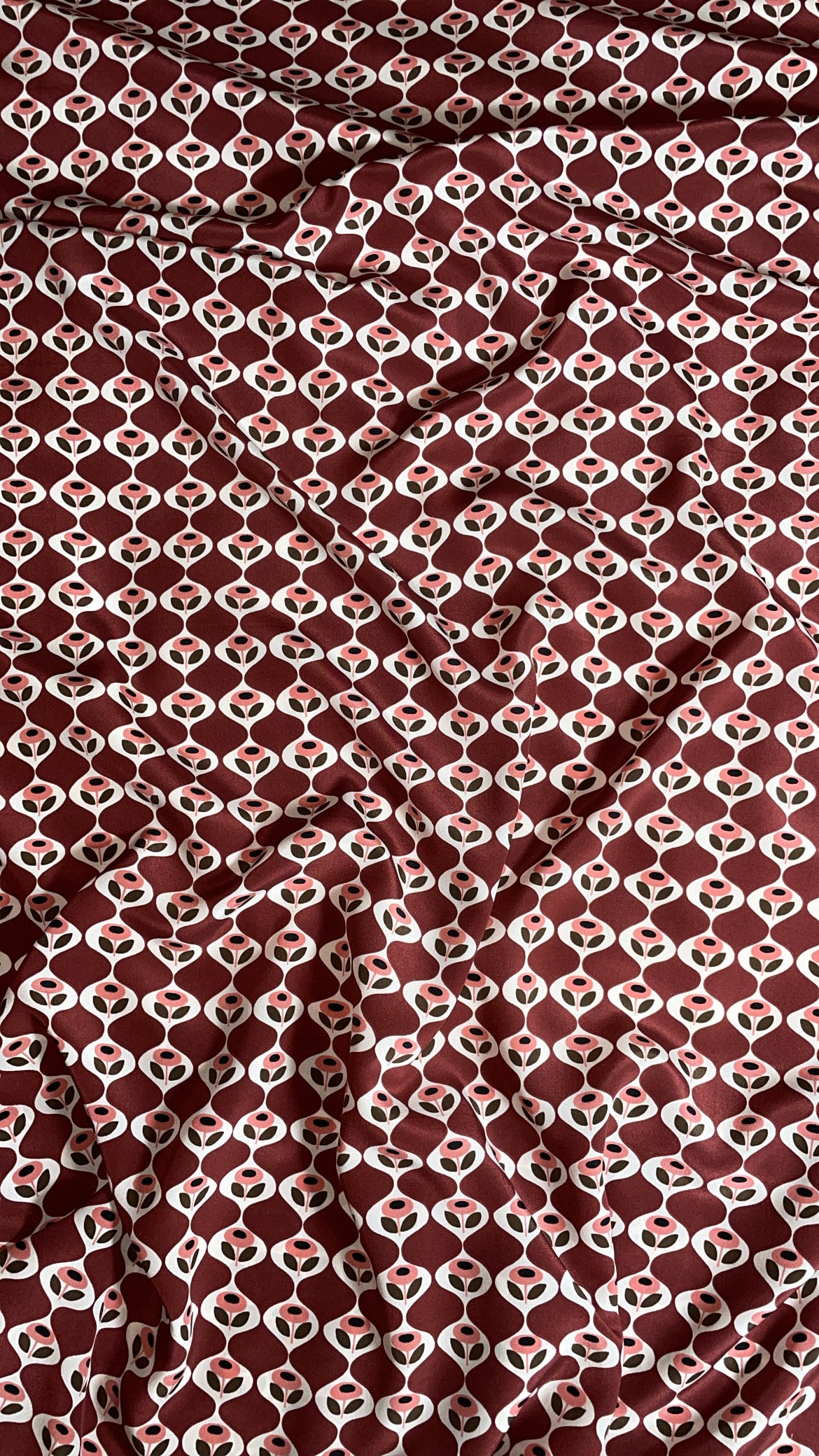 Crepe de chine Silk 🇮🇹