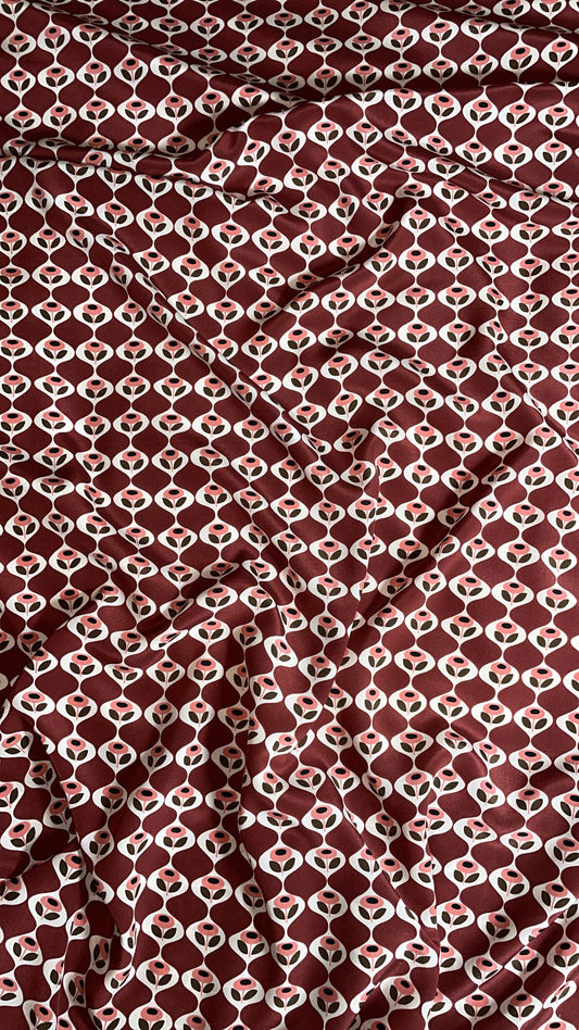 Crepe de chine Silk 🇮🇹