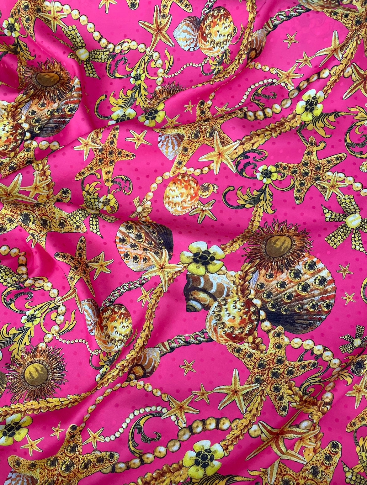 Italian Jacquard Silk 🇮🇹