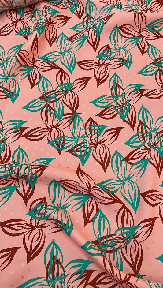 Italian Jacquard silk 🇮🇹