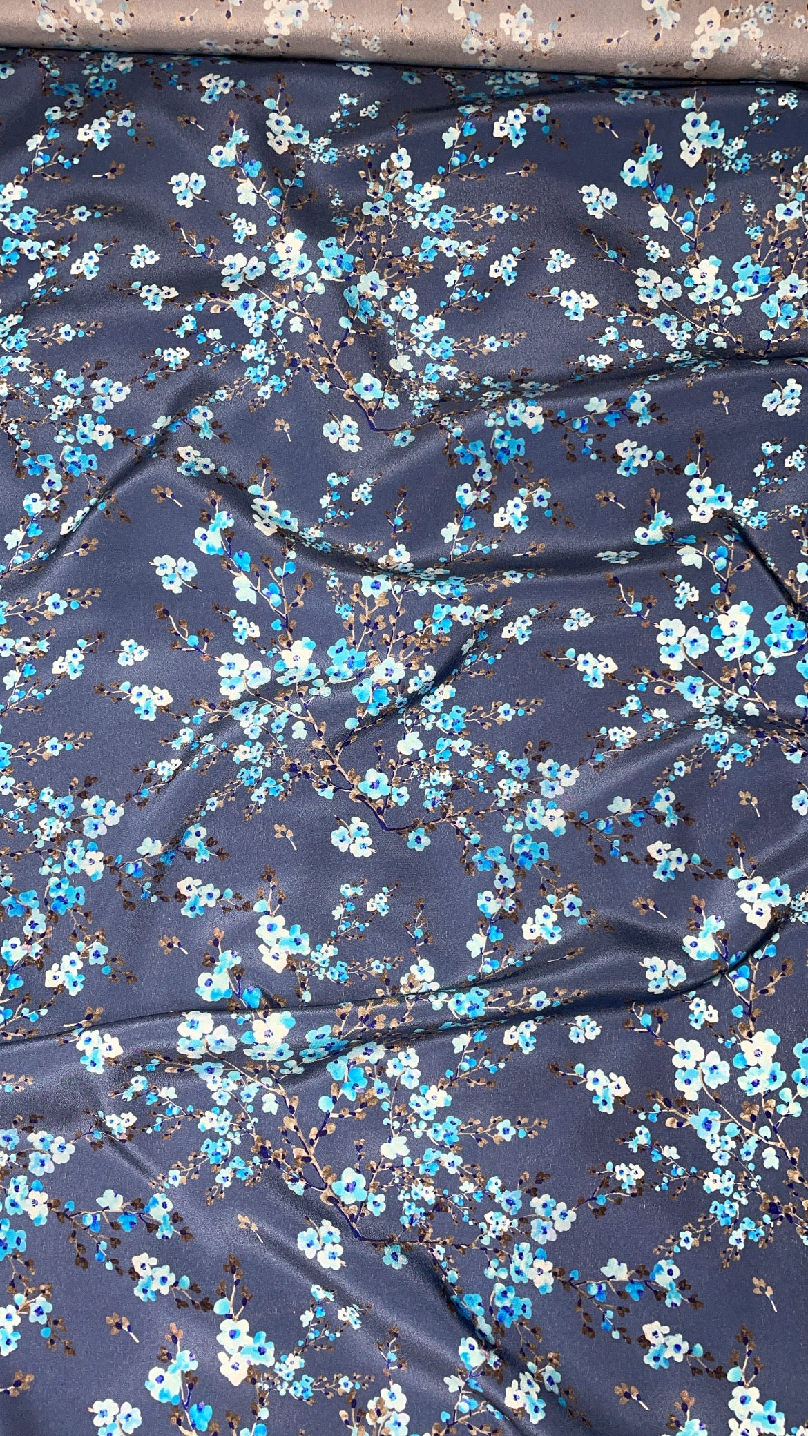 Crepe de chine Silk 🇮🇹