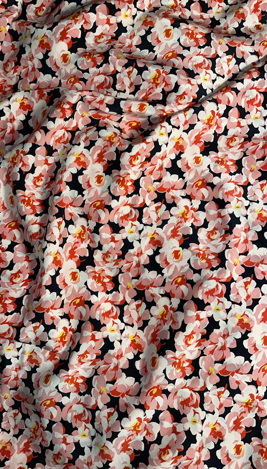 Italian Crepe de chine pure silk