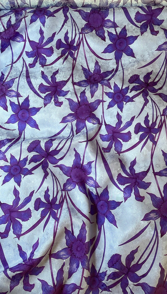 Italian Jacquard Silk 🇮🇹